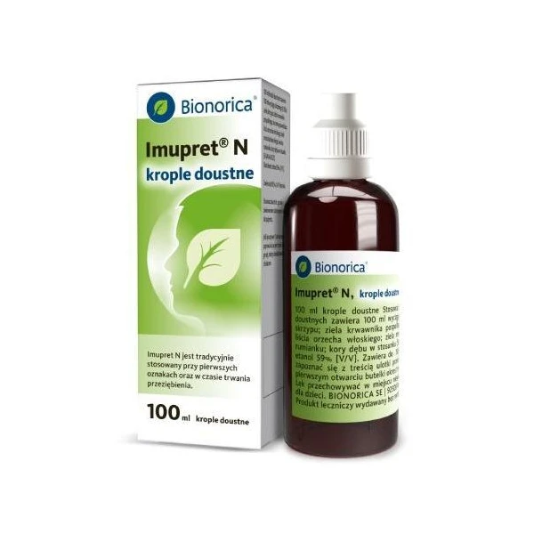 Imupret N 1ml/ml, krople doustne, 100ml