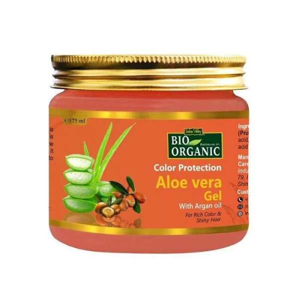 Indus Valley, żel aloesowy chroniący kolor włosów, 175ml