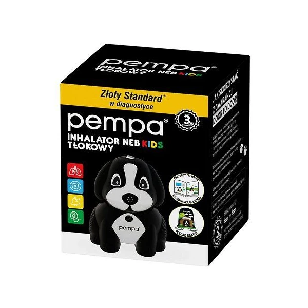 Inhalator tłokowy Pempa Neb Kids, 1 sztuka