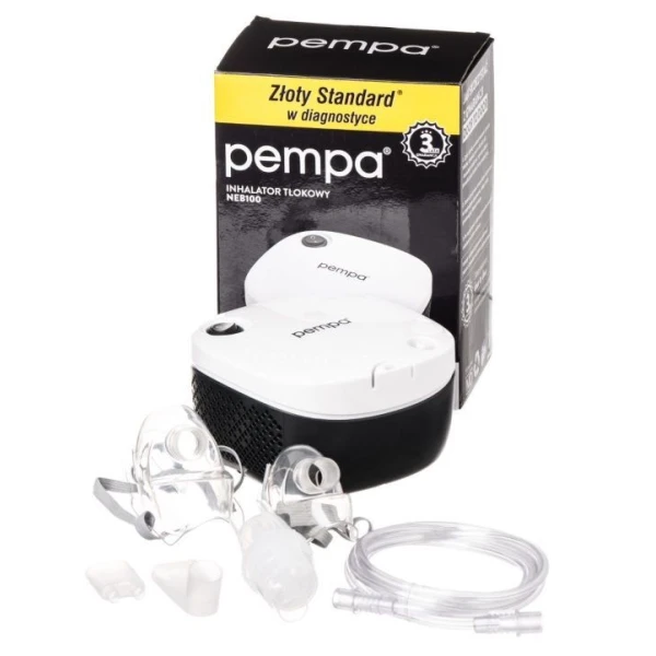 Inhalator tłokowy Pempa Neb100, 1 sztuka