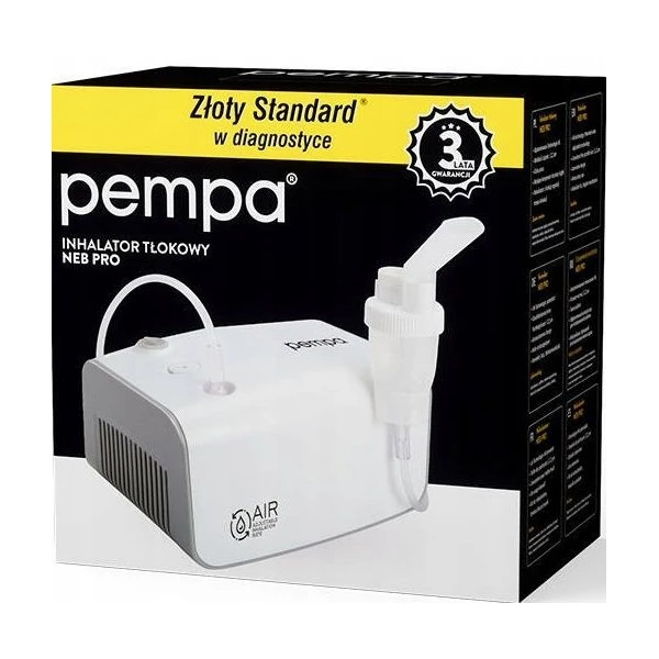 Inhalator tłokowy Pempa Pro, 1 sztuka