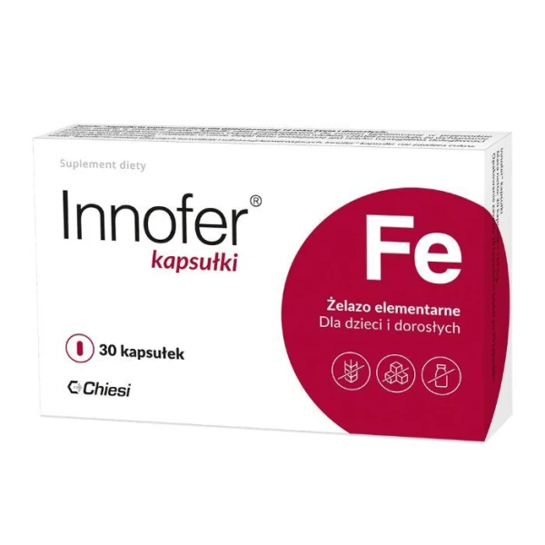 Innofer, 30 kapsułek