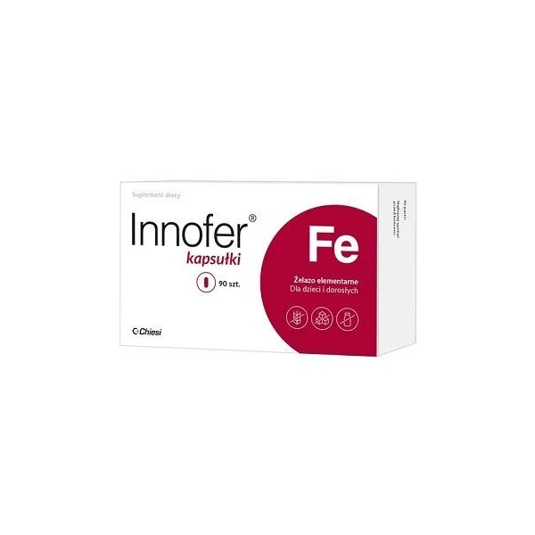 Innofer, 90 kapsułek