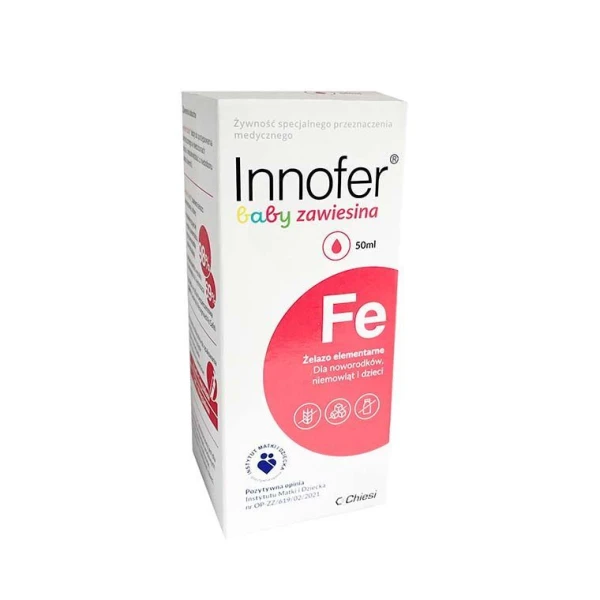 Innofer Baby, zawiesina doustna, od 1 dnia życia, 50ml