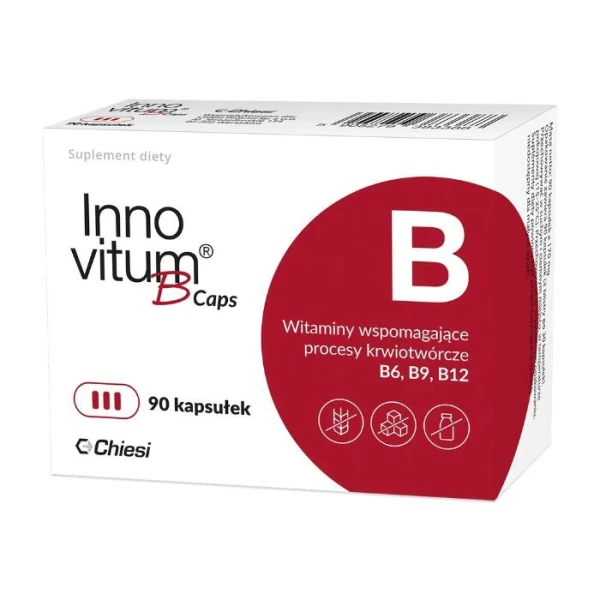 InnovitumB, 90 kapsułek