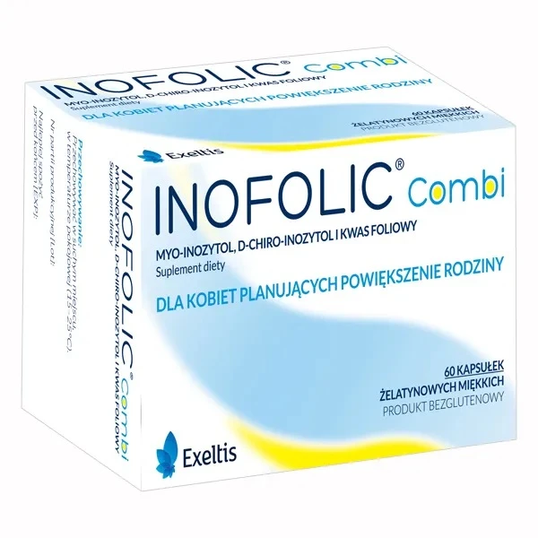 Inofolic Combi, 60 kapsułek