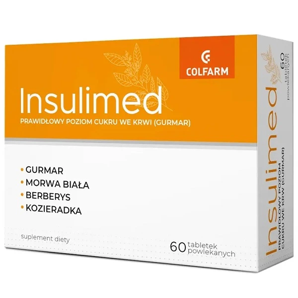 Insulimed, 60 tabletek powlekanych