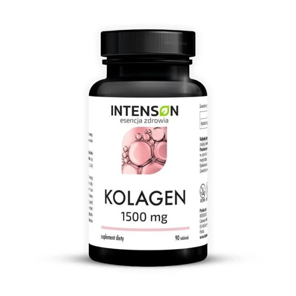 Intenson, kolagen 1500mg, 90 tabletek