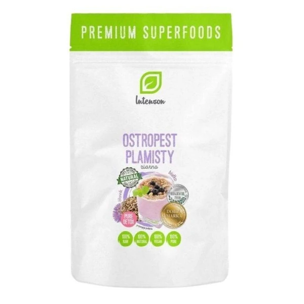 Intenson, Ostropest plamisty ziarno, 200g