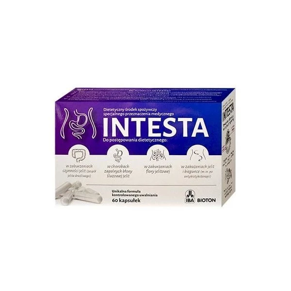 Intesta, 60 kapsułek