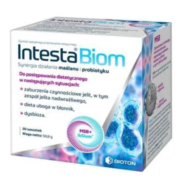 Intesta Biom, granulat, 20 saszetek