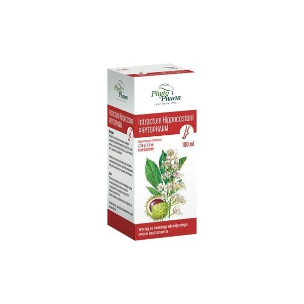 Intractum Hippocastani 2,34g/2,5ml, płyn doustny, 100ml