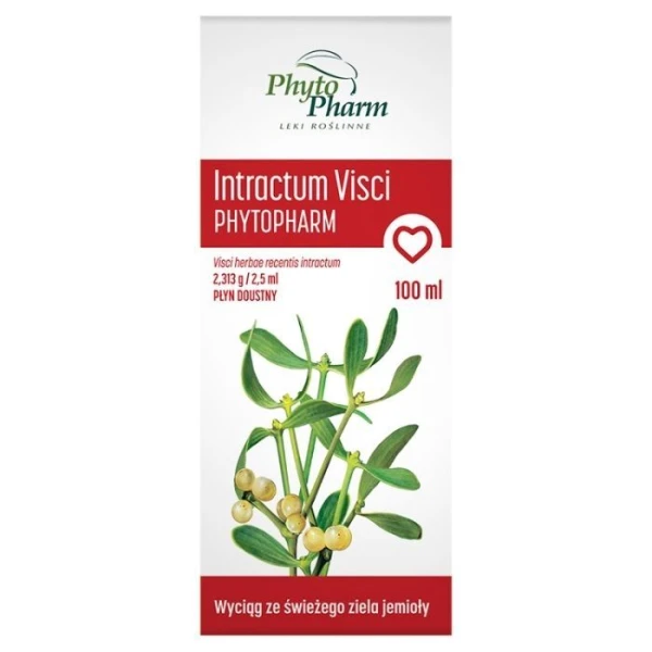 Intractum Visci 2,313g/2,5ml, płyn doustny, 100ml