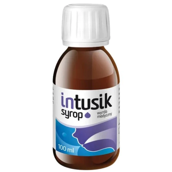 Intusik, syrop, 100ml