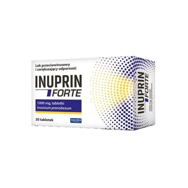 Inuprin Forte 1000mg, 30 tabletek