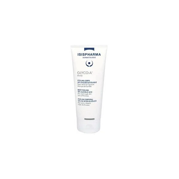 Isis Pharma, Glyco-A Body, peeling do ciała, z 10% kwasem glikolowym, 200ml