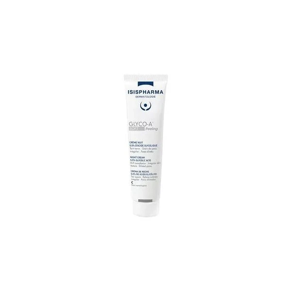 Isis Pharma, Glyco-A, Soft Peeling, krem na noc, z 5,5% kwasem glikolowym, 30ml