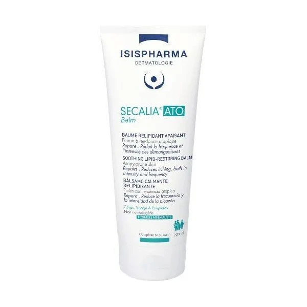 Isis Pharma, Secalia ATO, balsam kojąco-natłuszczający, skóra sucha i atopowa, od urodzenia, 200ml