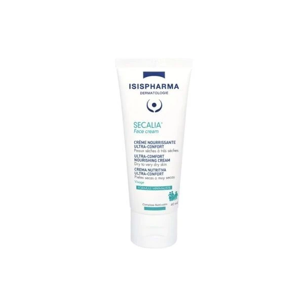 Isis Pharma, Secalia, krem do twarzy, skóra sucha i atopowa, od urodzenia, 40ml