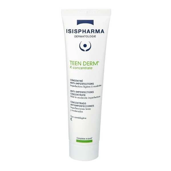 Isis Pharma, Teen Derm K, serum keratoregulujące do twarzy, 30ml