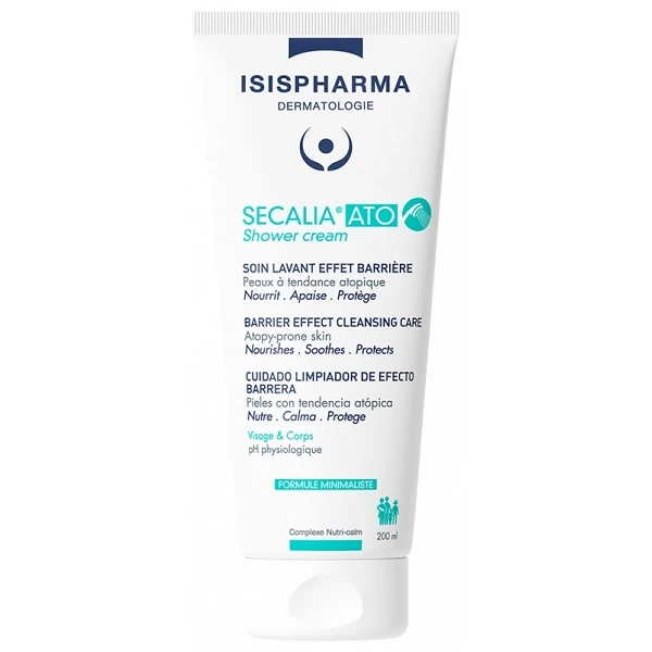 Isis Pharma, Secalia ATO, krem pod prysznic, skóra sucha i atopowa, od urodzenia, 200ml