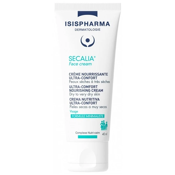 Isis Pharma, Secalia, krem do twarzy, skóra sucha i atopowa, od urodzenia, 40ml