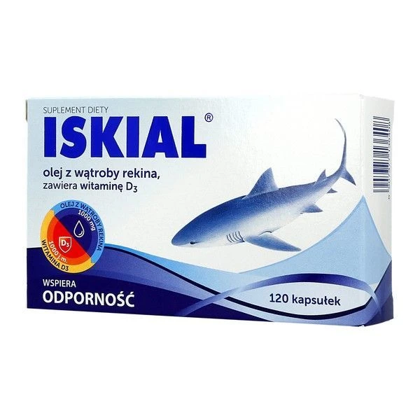 Iskial, 120 kapsułek