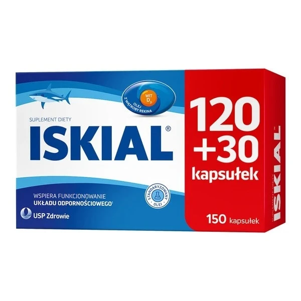 Iskial, 150 kapsułek
