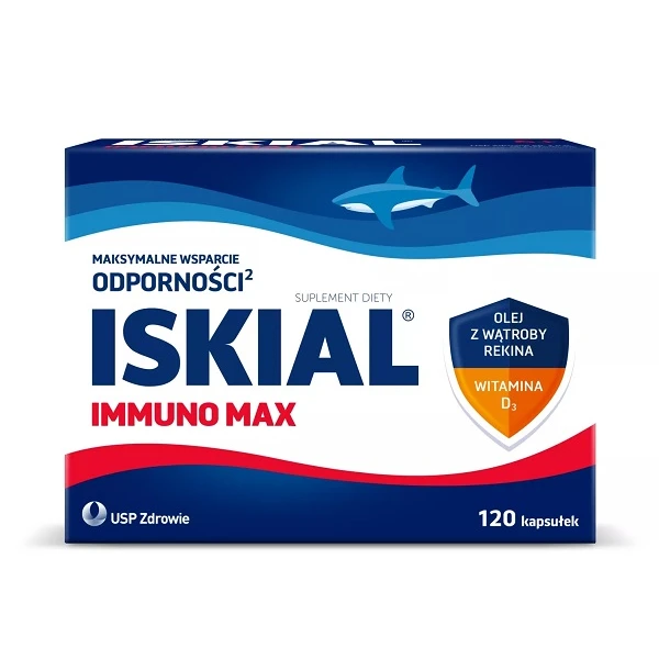 Iskial Immuno Max, 120 kapsułek