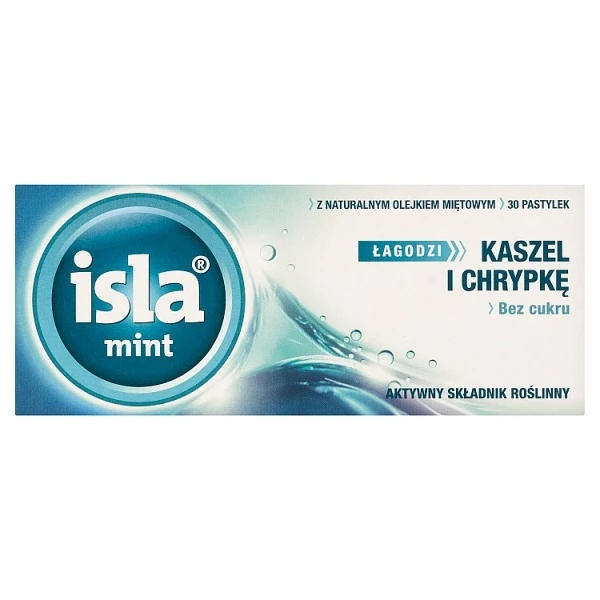 Isla Mint, 30 pastylek do ssania