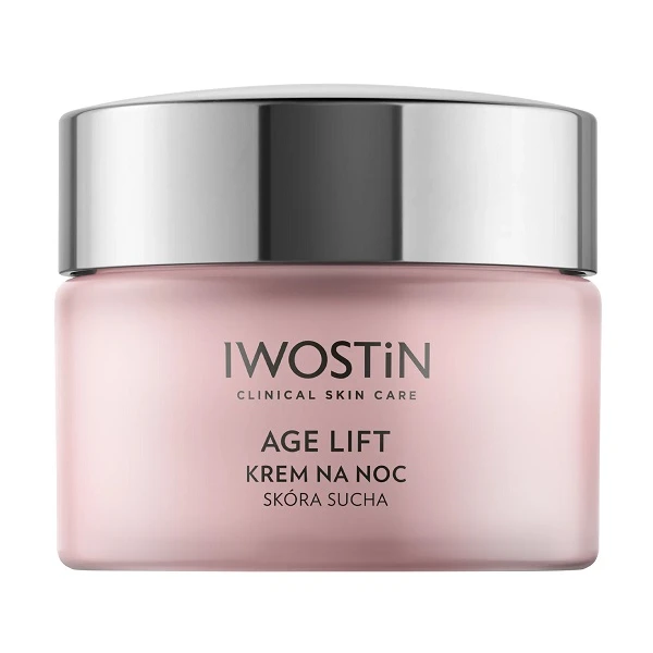 Iwostin Age Lift, krem na noc 40+, skóra sucha, 50ml