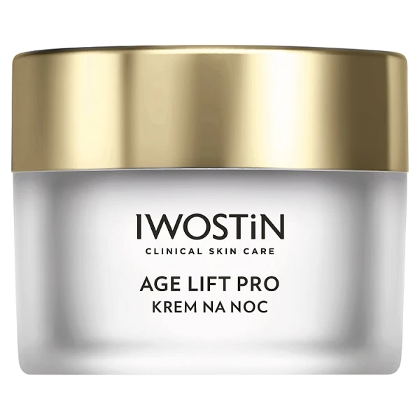 Iwostin Age Lift Pro, krem na noc, pielęgnacja w okresie menopauzy, 50ml