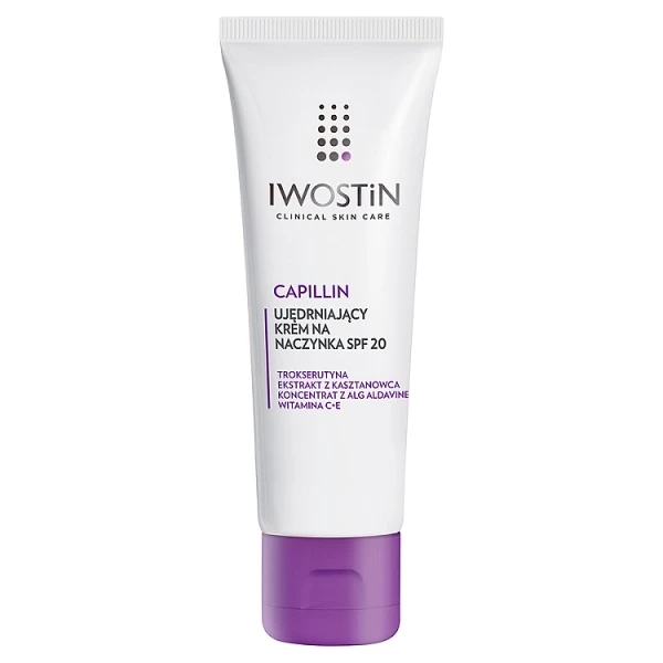 Iwostin Capillin, ujędrniający krem na naczynka SPF20, 40ml