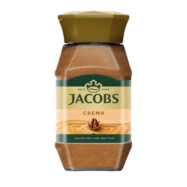 Jacobs, Crema, kawa rozpuszczalna, 200g