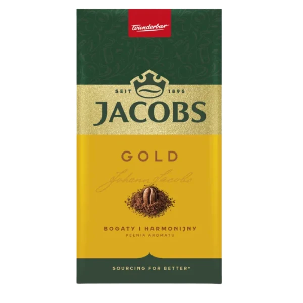 Jacobs, Gold, kawa mielona, 500g