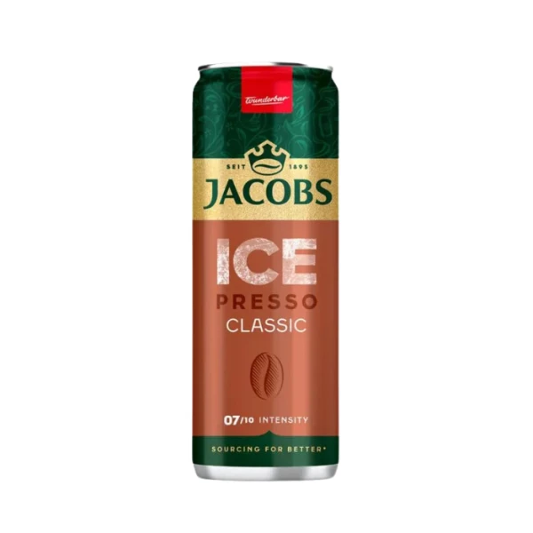 Jacobs, Ice Presso Classic, napój kawowy, mleczny, 250ml