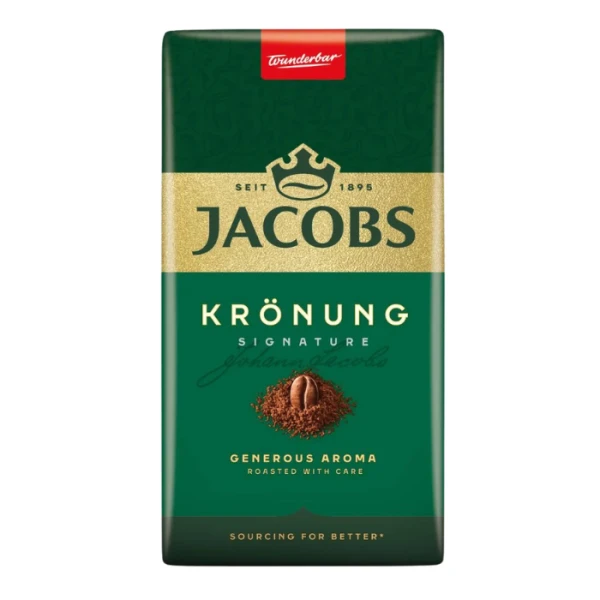 Jacobs, Kronung Signature, kawa mielona, 500g