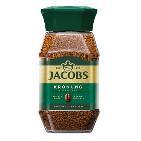 Jacobs, Kronung Signature, kawa rozpuszczalna, 200g
