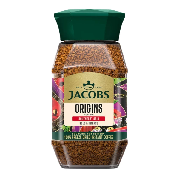 Jacobs Origins, Southeast Asia, kawa rozpuszczalna, 200g