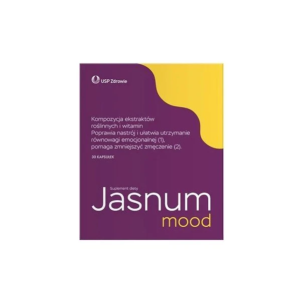 Jasnum mood, 30 kapsułek