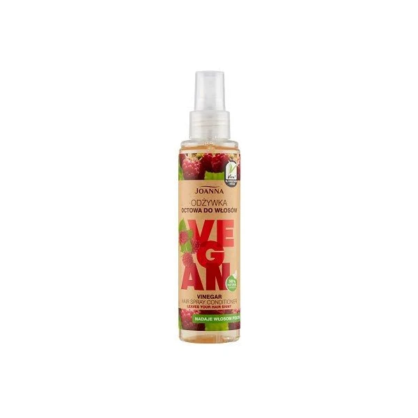 Joanna Vegan, odżywka octowa, do każdego rodzaju włosów, spray, 150ml
