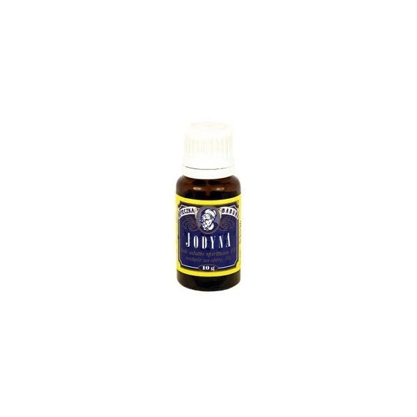 Jodyna 3% (Iodi solutio spirituosa FP), roztwór na skórę, 10g