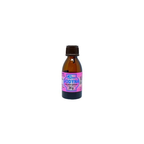 Jodyna 3% (Iodi solutio spirituosa), roztwór na skórę, 20g