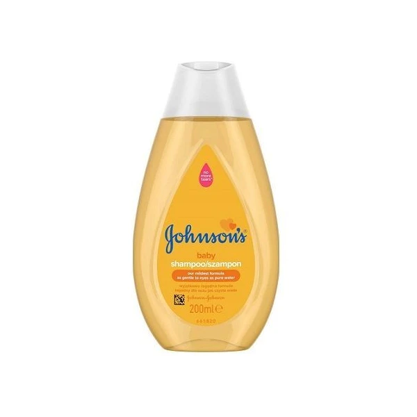 Johnson's Baby, Gold, szampon do włosów, 200ml