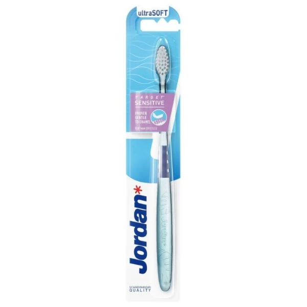Jordan Target Sensitive, szczoteczka do zębów, Ultra Soft, 1 sztuka