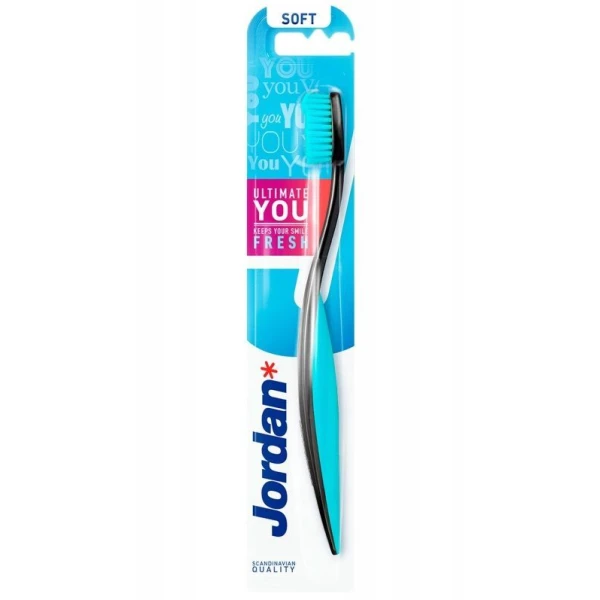Jordan Ultimate You, szczoteczka do zębów, soft, 1 sztuka