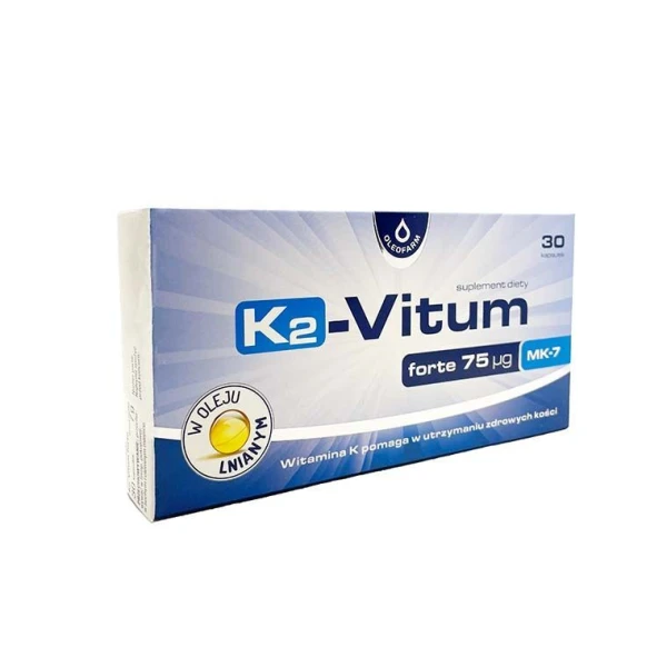 K2-Vitum Forte, 30 kapsułek