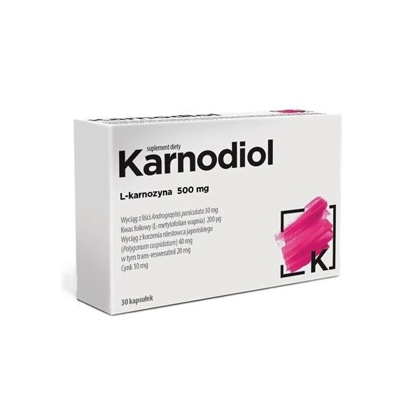 Karnodiol, 30 kapsułek