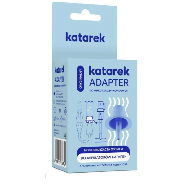 Katarek, adapter do odkurzaczy pionowych, 1 opakowanie