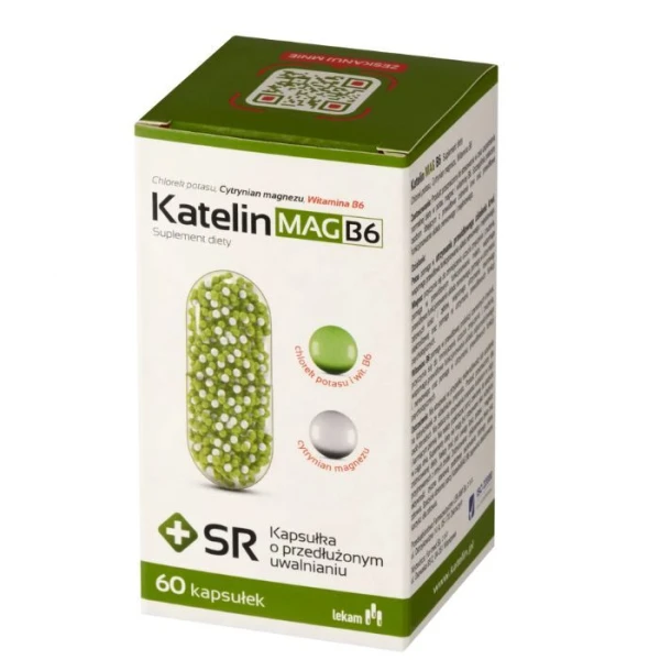 Katelin Mag B6, 60 kapsułek
